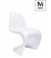 MODESTO krzesło HOVER białe- polipropylen