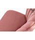 MODESTO krzesło RANGO różowe- welur, metal