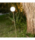 NEW GARDEN lampa ogrodowa BRUNA 80  SOLAR & BATTERY miedziana