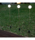 NEW GARDEN lampa ogrodowa BRUNA 80 3  SOLAR & BATTERY miedziana