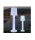 NEW GARDEN lampa ogrodowa CARMEN 110  CABLE biała