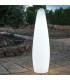 NEW GARDEN lampa ogrodowa FREDO 170  CABLE biała