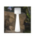 NEW GARDEN lampa ogrodowa GRACE 170  BATTERY biała