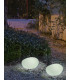 NEW GARDEN lampa ogrodowa PETRA 40 CABLE biała