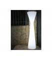NEW GARDEN lampa podłogowa KONIKA 170 BATTERY biała