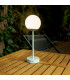 NEW GARDEN lampa stołowa NORAI SLIM 35 BATTERY brass