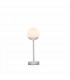 NEW GARDEN lampa stołowa NORAI SLIM 35 BATTERY rose gold