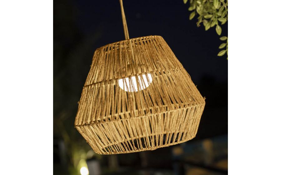 NEW GARDEN lampa wisząca SISINE 30 HANG IN&OUT BATTERY