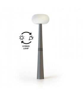 NEW GARDEN latarnia ogrodowa PEPITA 215 HYBRID SOLAR STREET LIGHT