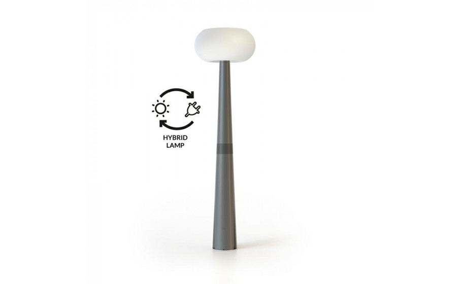 NEW GARDEN latarnia ogrodowa PEPITA 215 HYBRID SOLAR STREET LIGHT