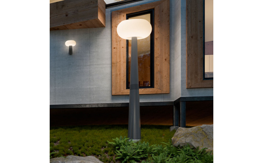 NEW GARDEN latarnia ogrodowa PEPITA 215 HYBRID SOLAR STREET LIGHT