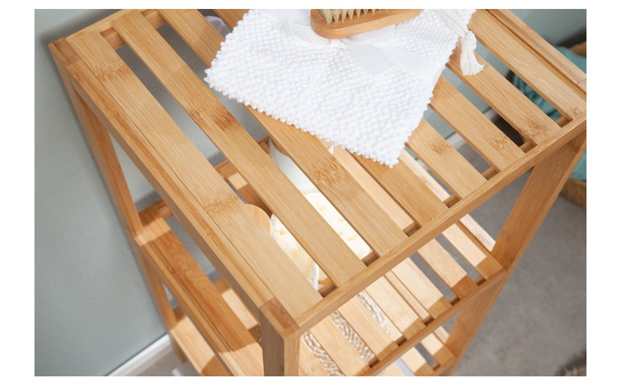 INVICTA regał BAMBOO SPA 145 cm