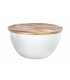 INVICTA stolik kawowy INDUSTRIAL STORAGE 70cm biały Mango