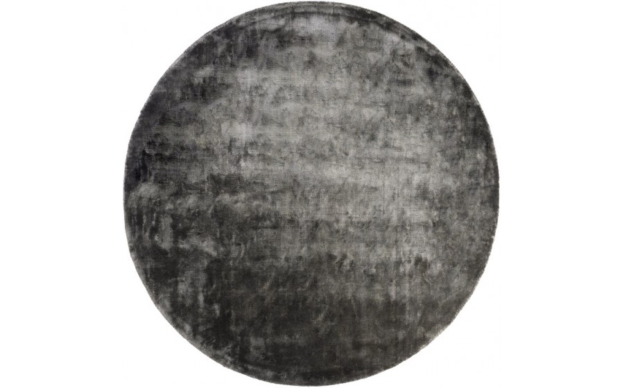 DYWAN ARACELIS STEEL GREY ROUND 200X200