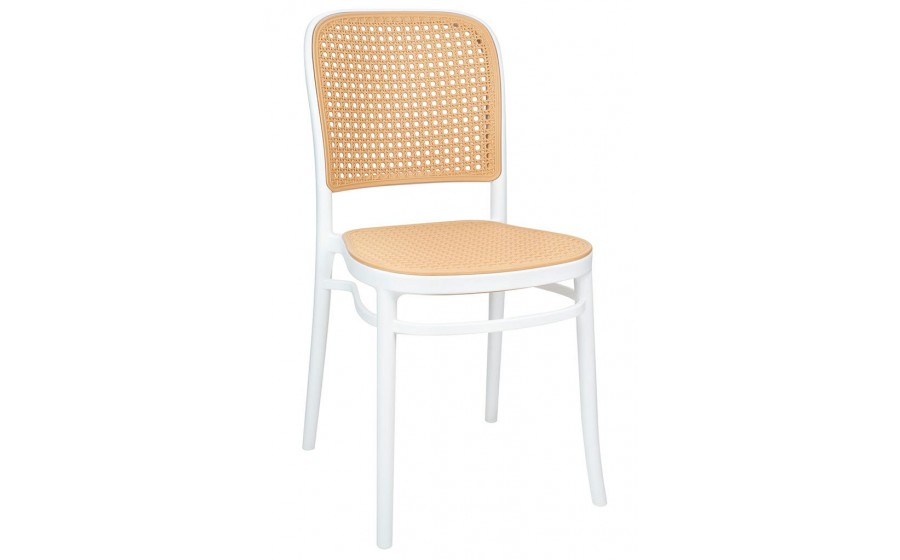 Krzesło WICKY białe