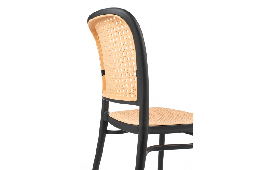Krzesło WICKY czarne