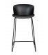 Krzesło barowe ALTO 66 czarne