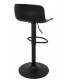 Krzesło barowe STOR regulowane czarne