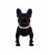 RICHMOND dekoracja DOG SPIKE czarny