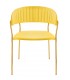 Krzesło MARGO żółte