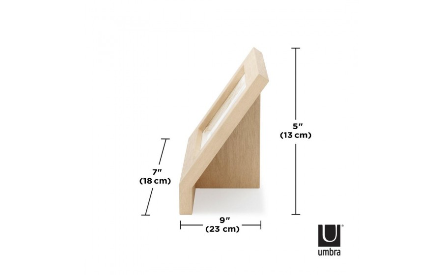 UMBRA ramka na zdjęcia PODIUM 10 x 15 cm naturalna