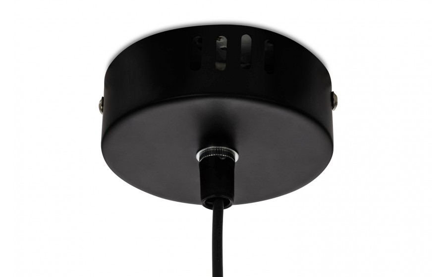 Lampa wisząca BLINK 1 czarna- LED, metal