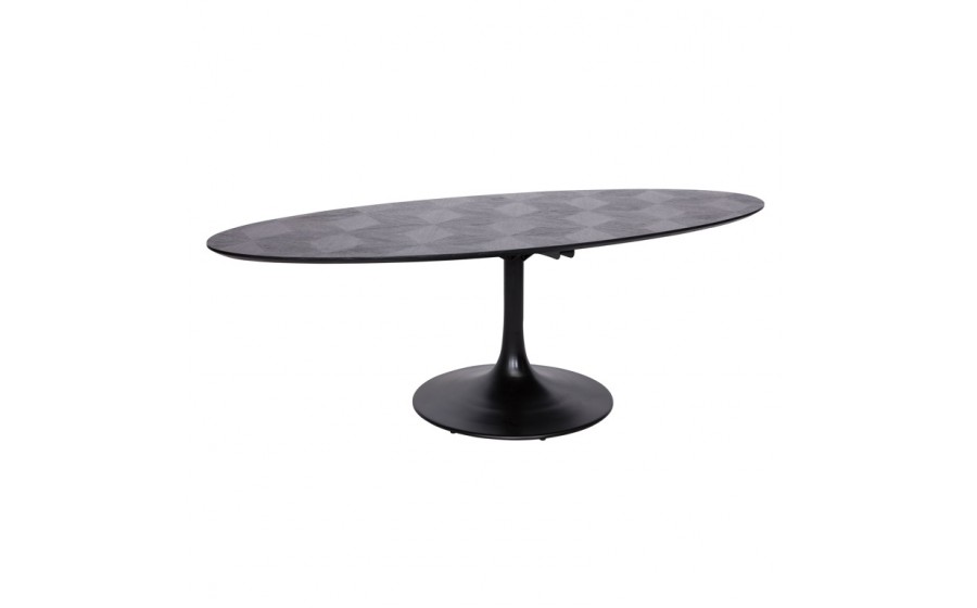 RICHMOND stół jadalniany BLAX 230 - owalny blat