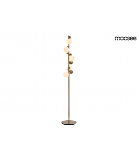 MOOSEE lampa podłogowa VALENTINO FLOOR- złota