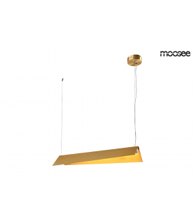 MOOSEE lampa wisząca PICCO M- złota