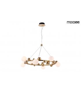 MOOSEE lampa wisząca VALENTINO M - złota