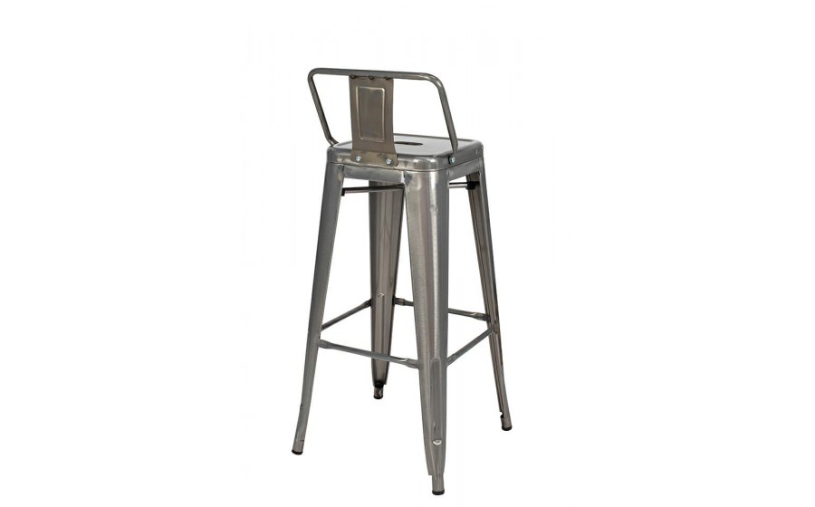 Krzesło barowe TOWER BACK 66 (Paris) metal