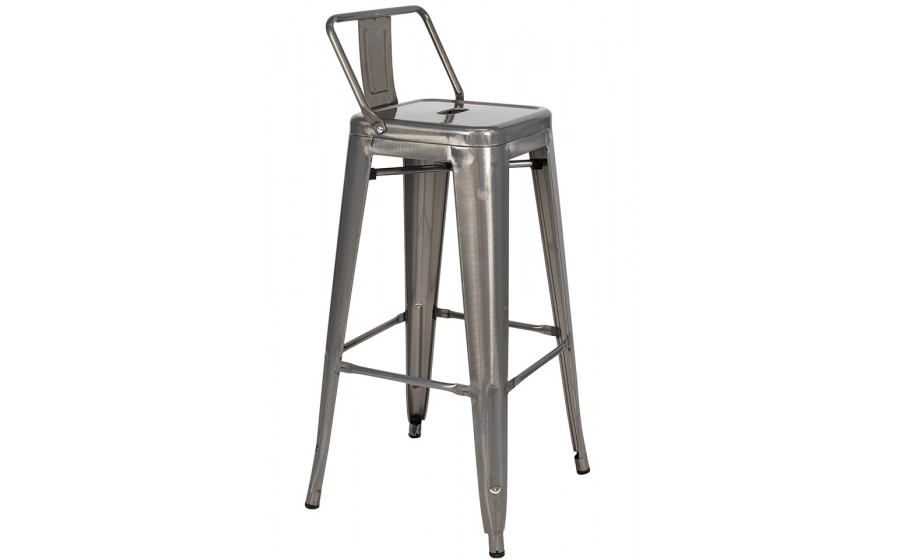 Krzesło barowe TOWER BACK 76 (Paris) metal