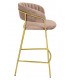 Krzesło barowe MARGO 65 khaki / beżowe