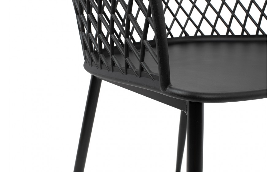 Krzesło BINN czarne