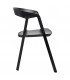 Krzesło VIBIA Czarne Polipropylen, Nowoczesne, Sztaplowane, Indoor/Outdoor