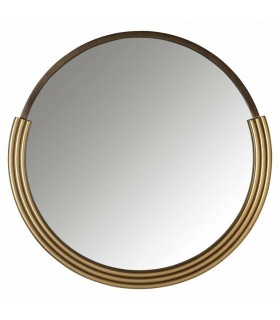 RICHMOND lustro ścienne AFTON - szczotkowane złoto