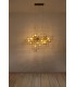 KARE lampa wisząca STONE MOBILE złota 100 x 61 cm