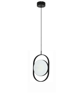 Lampa wisząca SPINNER MINI 26 czarna - LED, aluminium