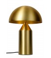 Moosee lampa biurkowa FUNGO złota - mosiądz