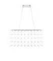Lampa wisząca CONSTELLAR - LED, stal szczotkowana