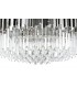 Lampa wisząca IMPERIAL SILVER 80 - stal, kryształ