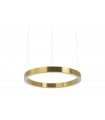 Moosee lampa wisząca RING 40 złota - LED, stal