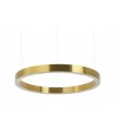 Moosee lampa wisząca RING 60 złota - LED, stal
