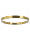 Moosee lampa wisząca RING 80 złota - LED, stal