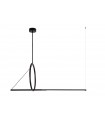 Moosee lampa wisząca STICK - LED, metal, akryl