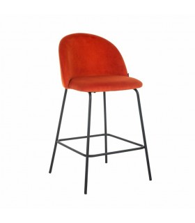 RICHMOND krzesło barowe ALYSSA 65 - jasnoczerwony