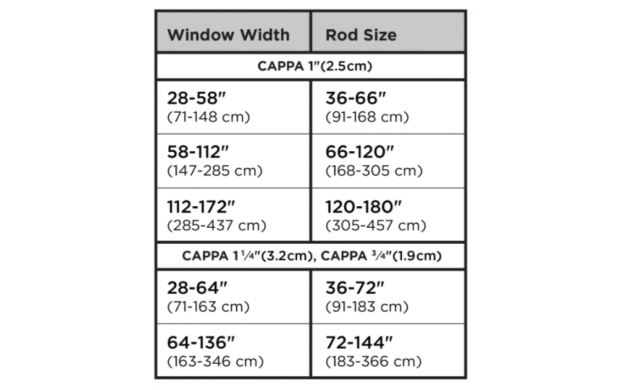 UMBRA podwójny karnisz  CAPPA 91 - 168 cm złoty