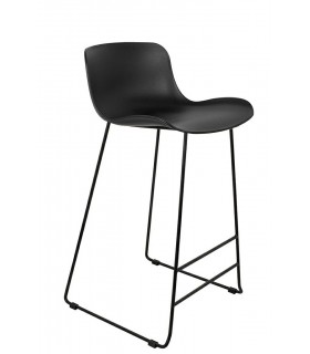 Krzesło barowe COMA 66 czarne