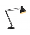 Lampa podłogowa GIGANT czarna - metal