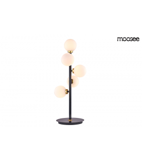 MOOSEE lampa stołowa COSMO TABLE - czarny, złoty
